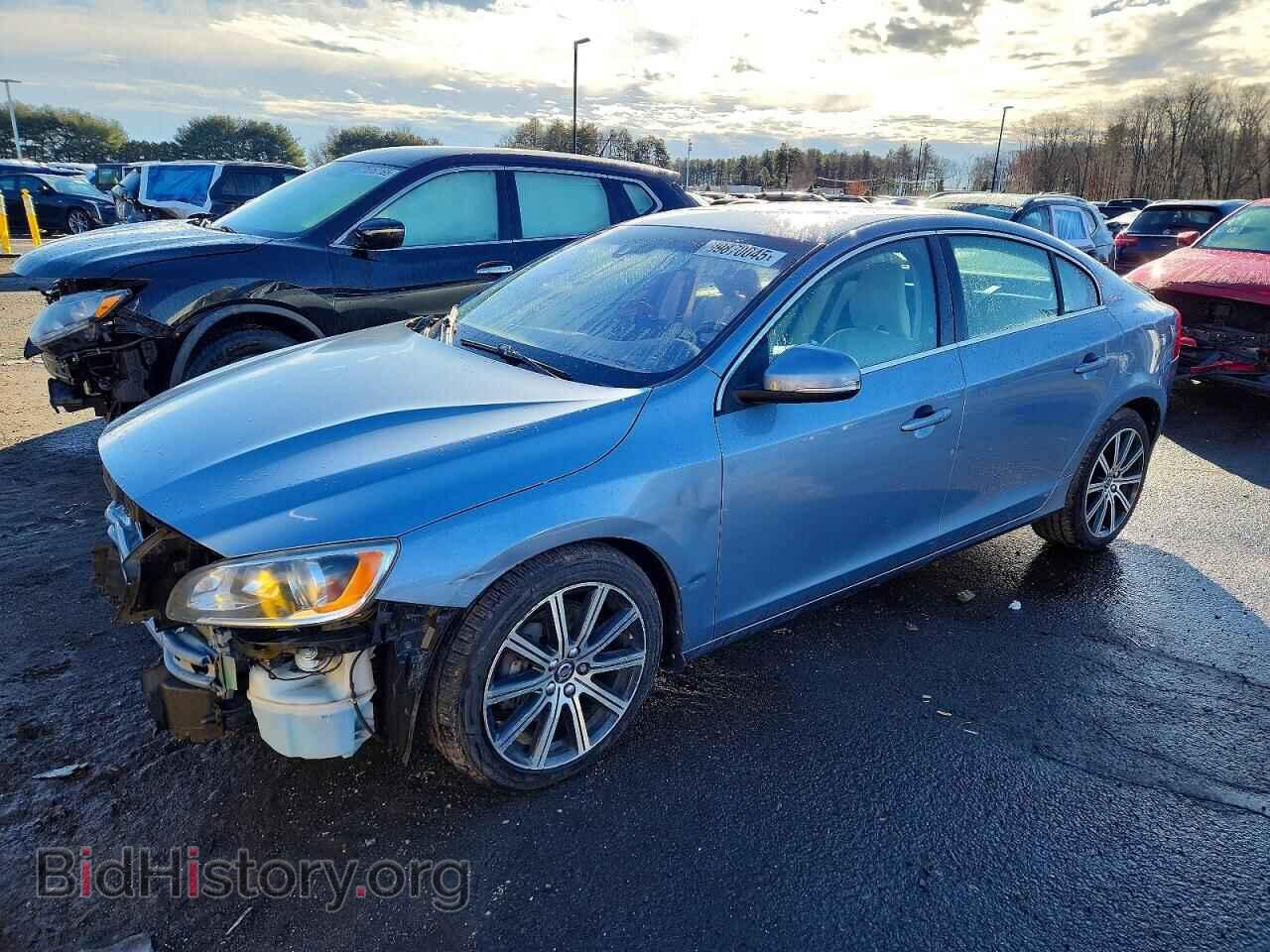 Фотография LYV402TK0HB138260 - VOLVO S60 2017