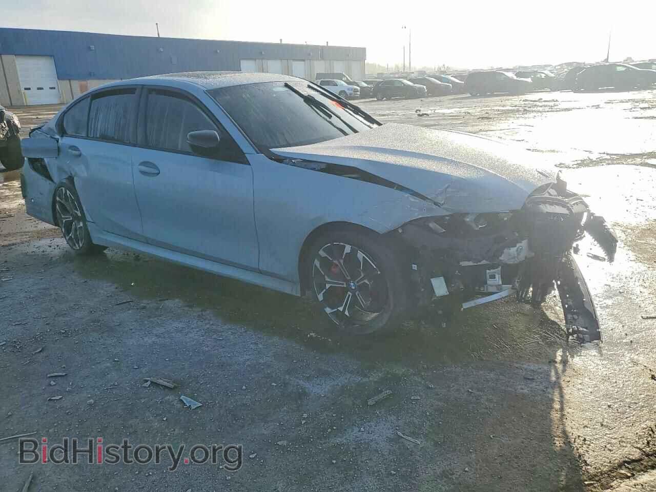 2025 BMW 3 SERIES - VIN: 3MW89CW00S8E98384 - Фото 4