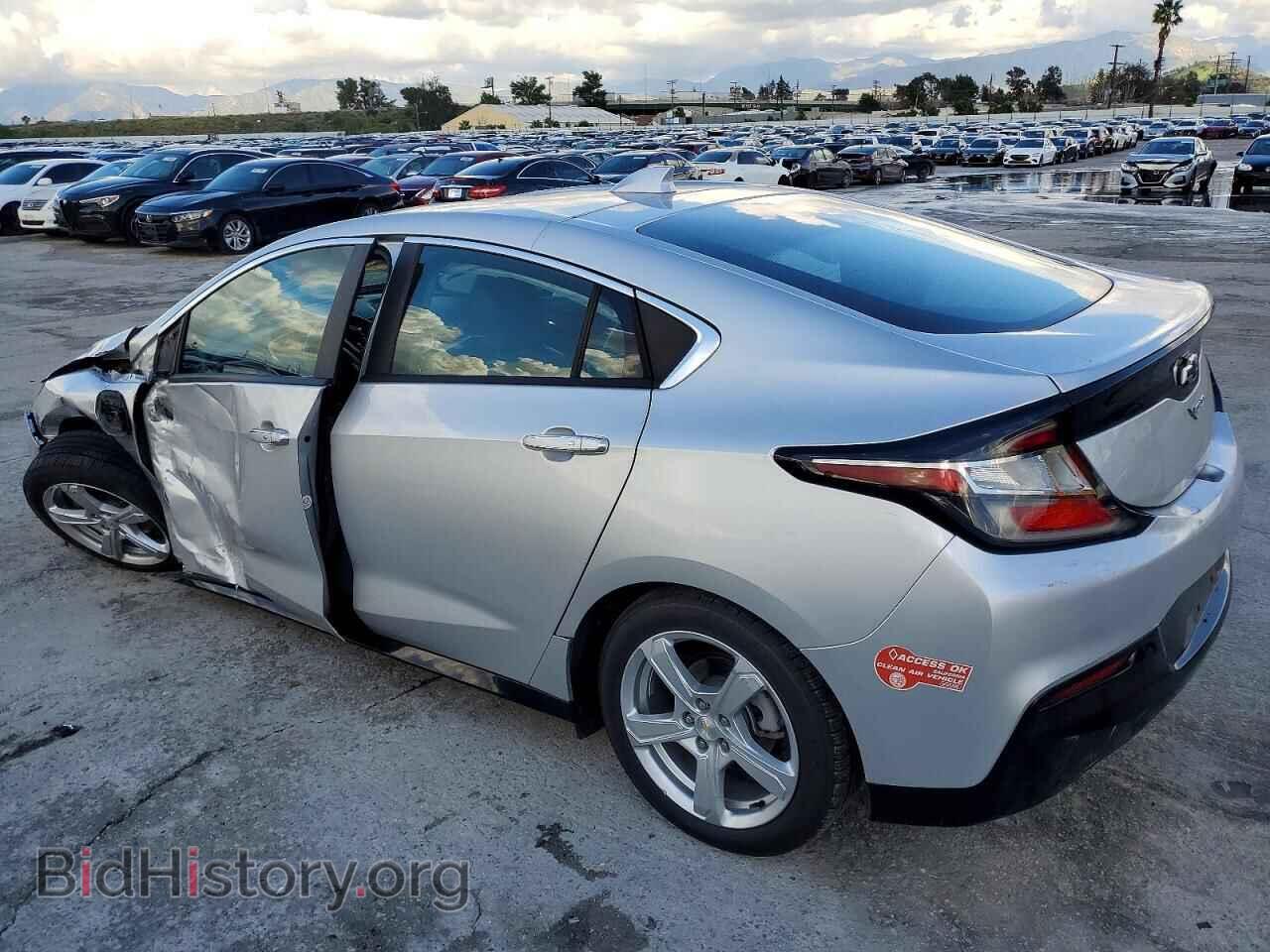 2018 CHEVROLET VOLT - VIN: 1G1RC6S50JU145553 - Фото 2
