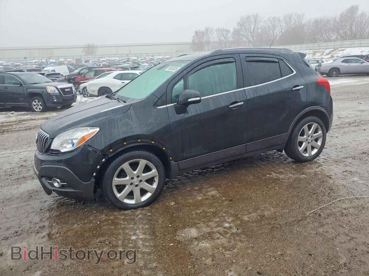 Фотография KL4CJGSBXFB266005 - BUICK ENCORE 2015