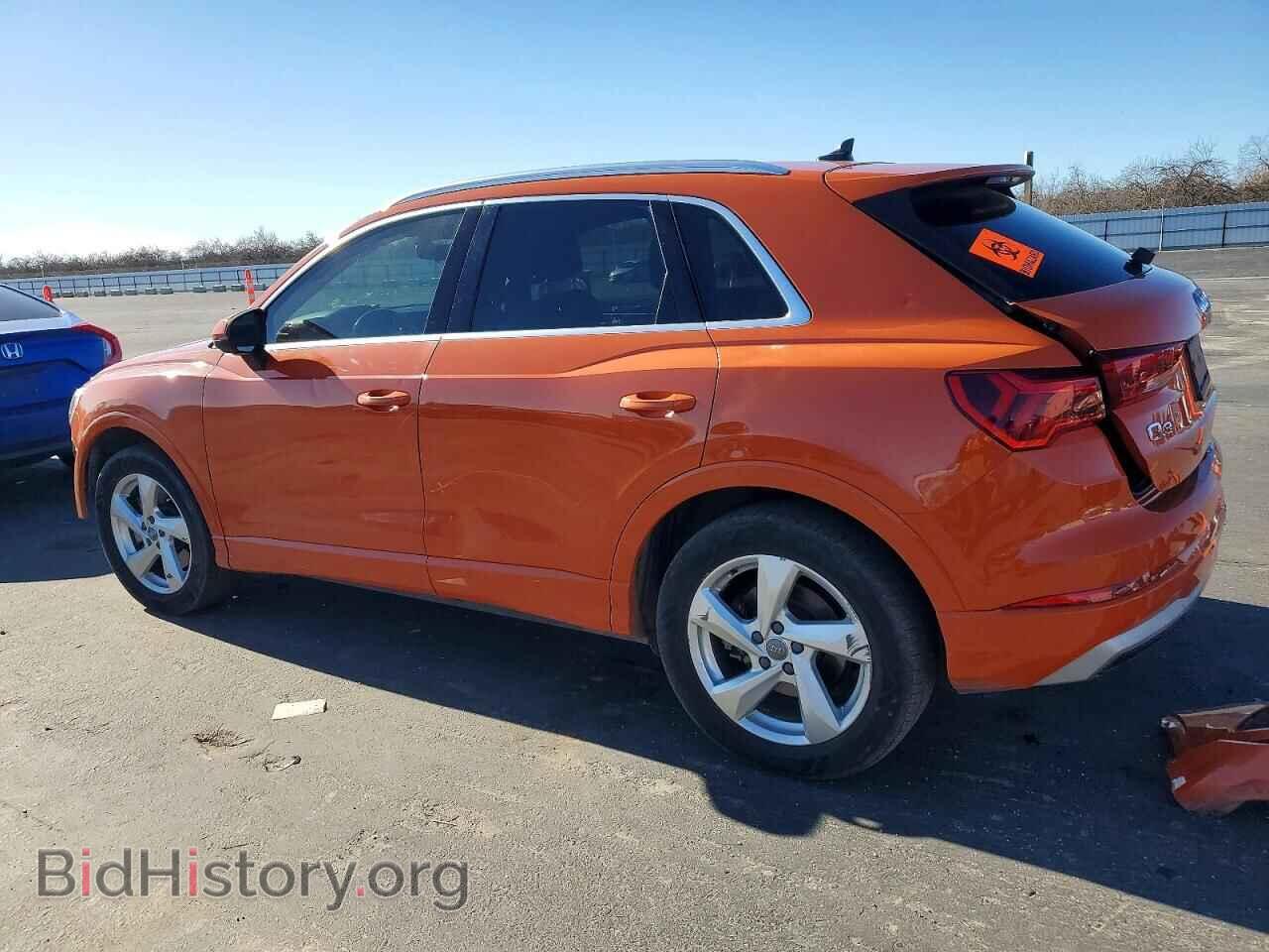 2020 AUDI Q3 - VIN: WA1AECF38L1029876 - Фото 2