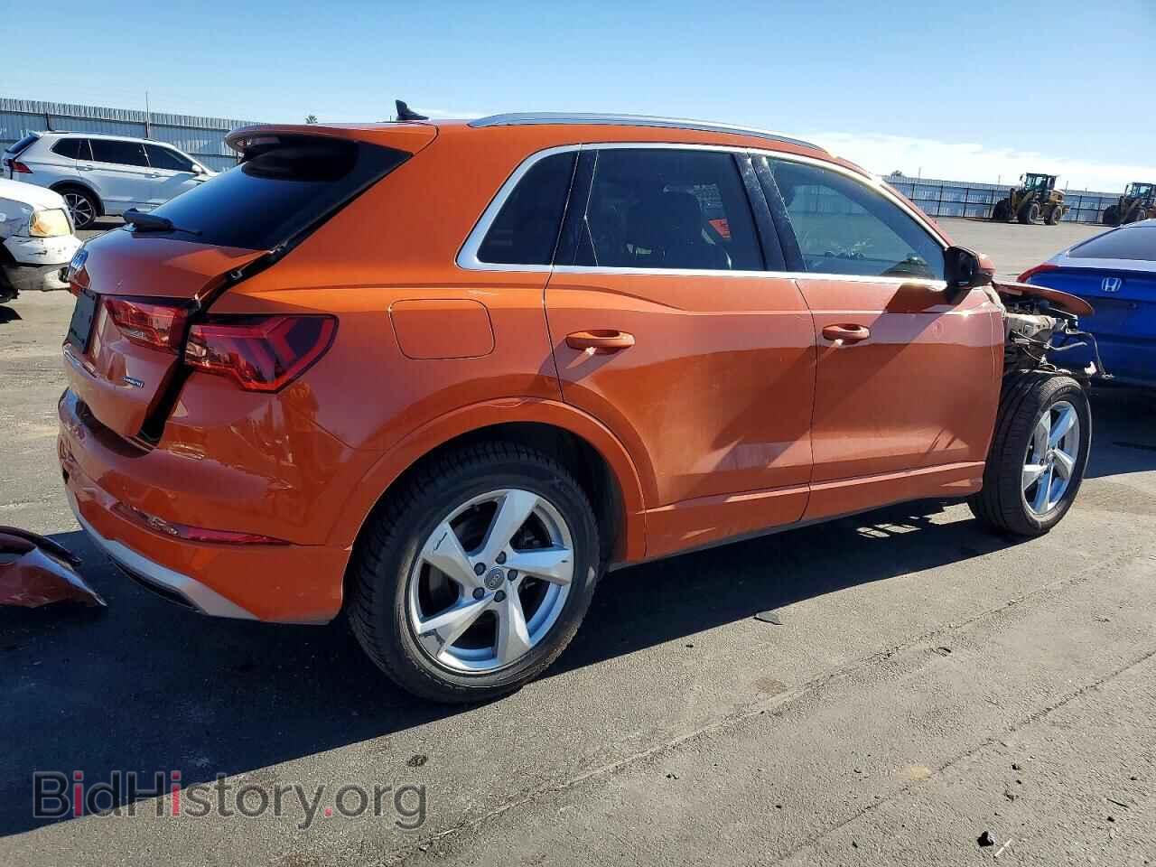 2020 AUDI Q3 - VIN: WA1AECF38L1029876 - Фото 3
