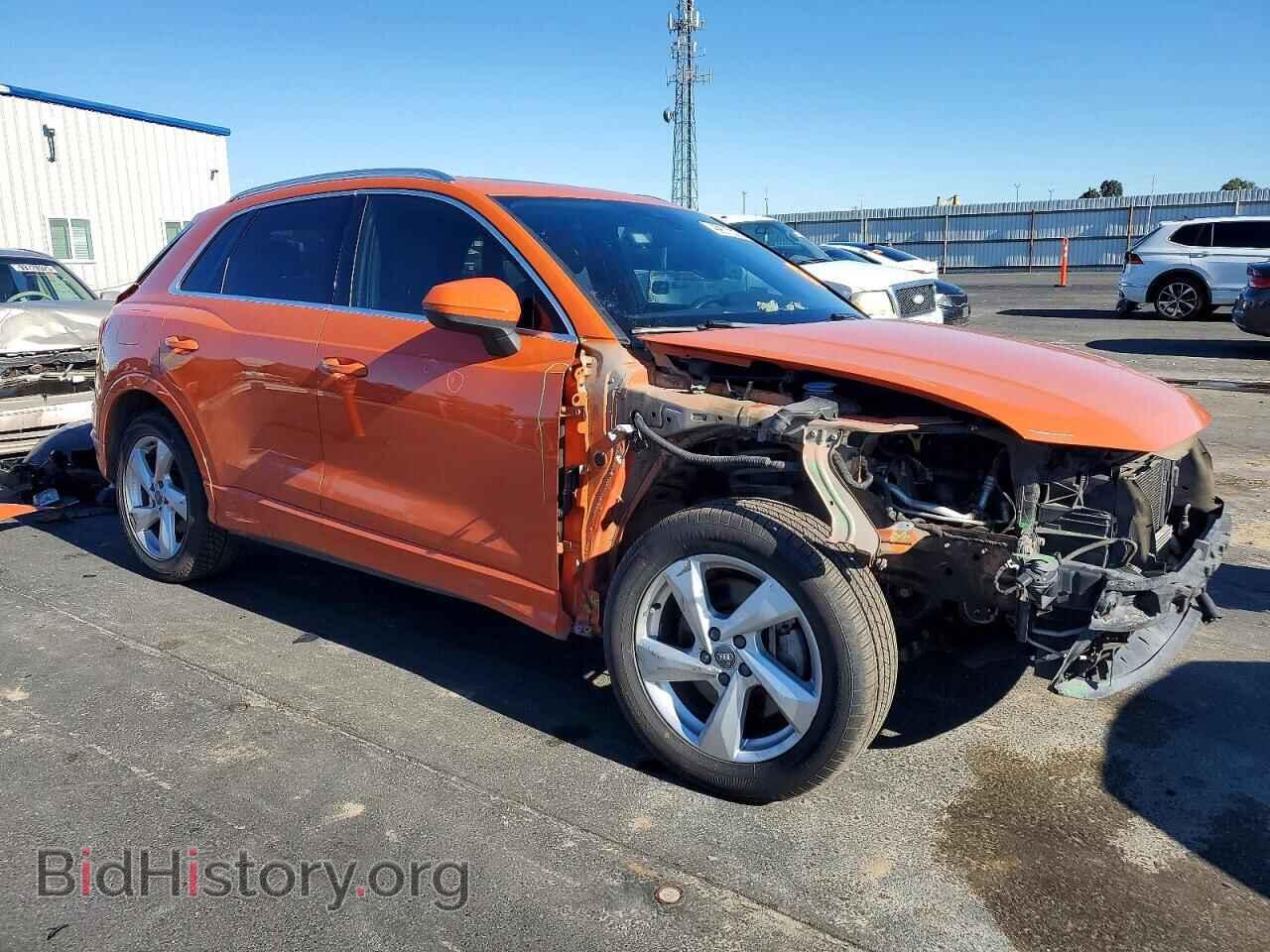 2020 AUDI Q3 - VIN: WA1AECF38L1029876 - Фото 4