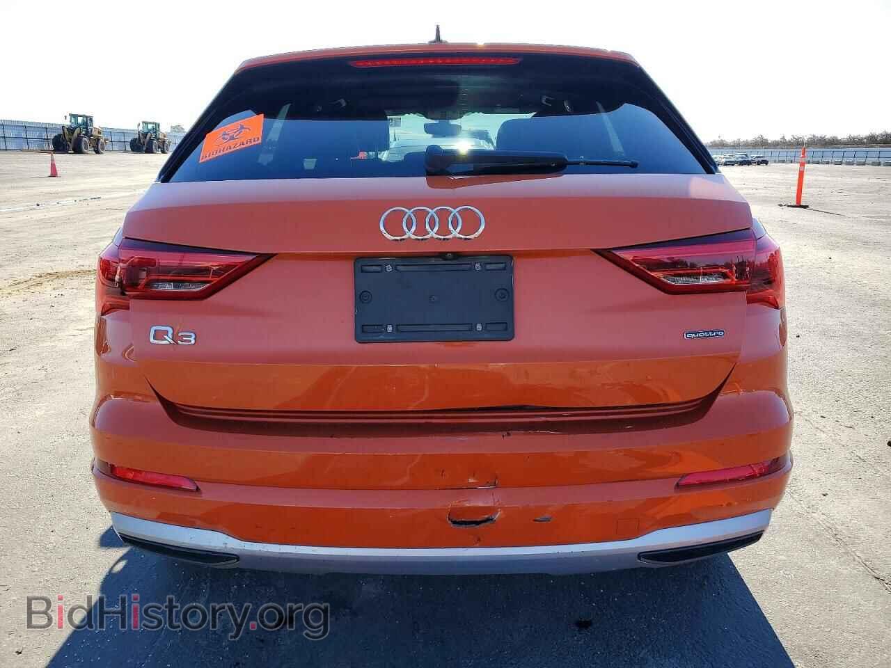 2020 AUDI Q3 - VIN: WA1AECF38L1029876 - Фото 6
