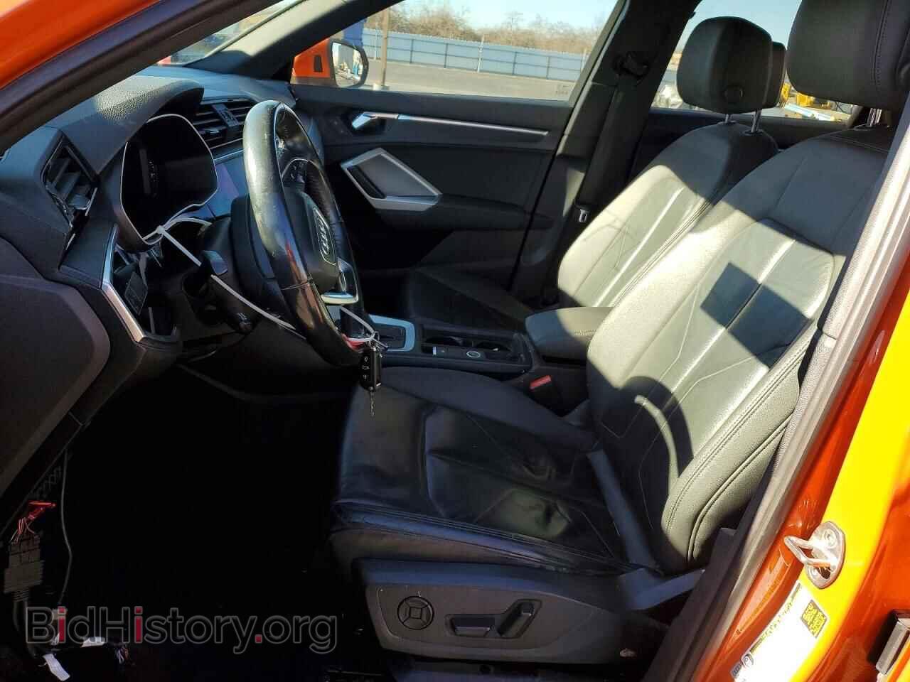 2020 AUDI Q3 - VIN: WA1AECF38L1029876 - Фото 7