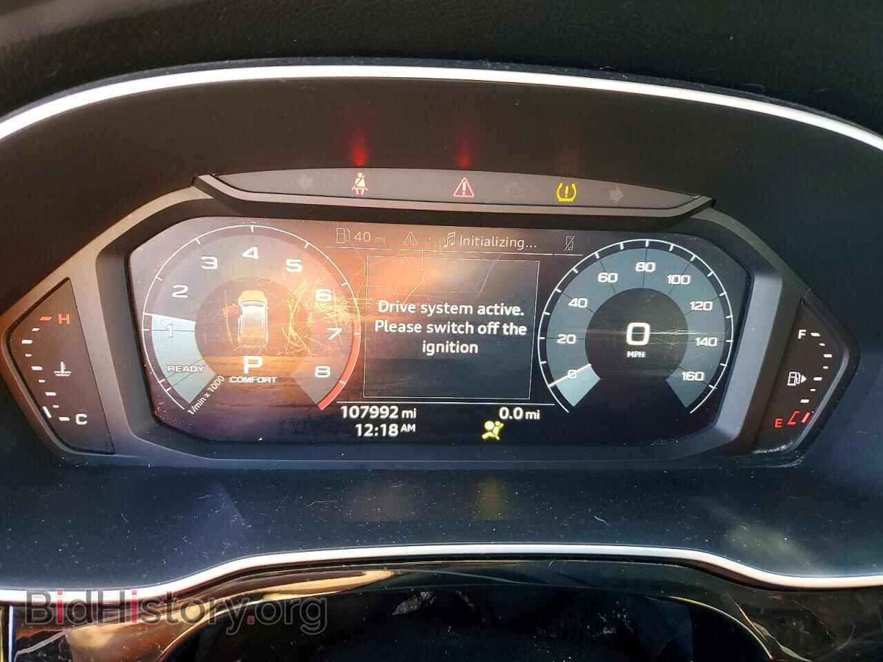 2020 AUDI Q3 - VIN: WA1AECF38L1029876 - Фото 9