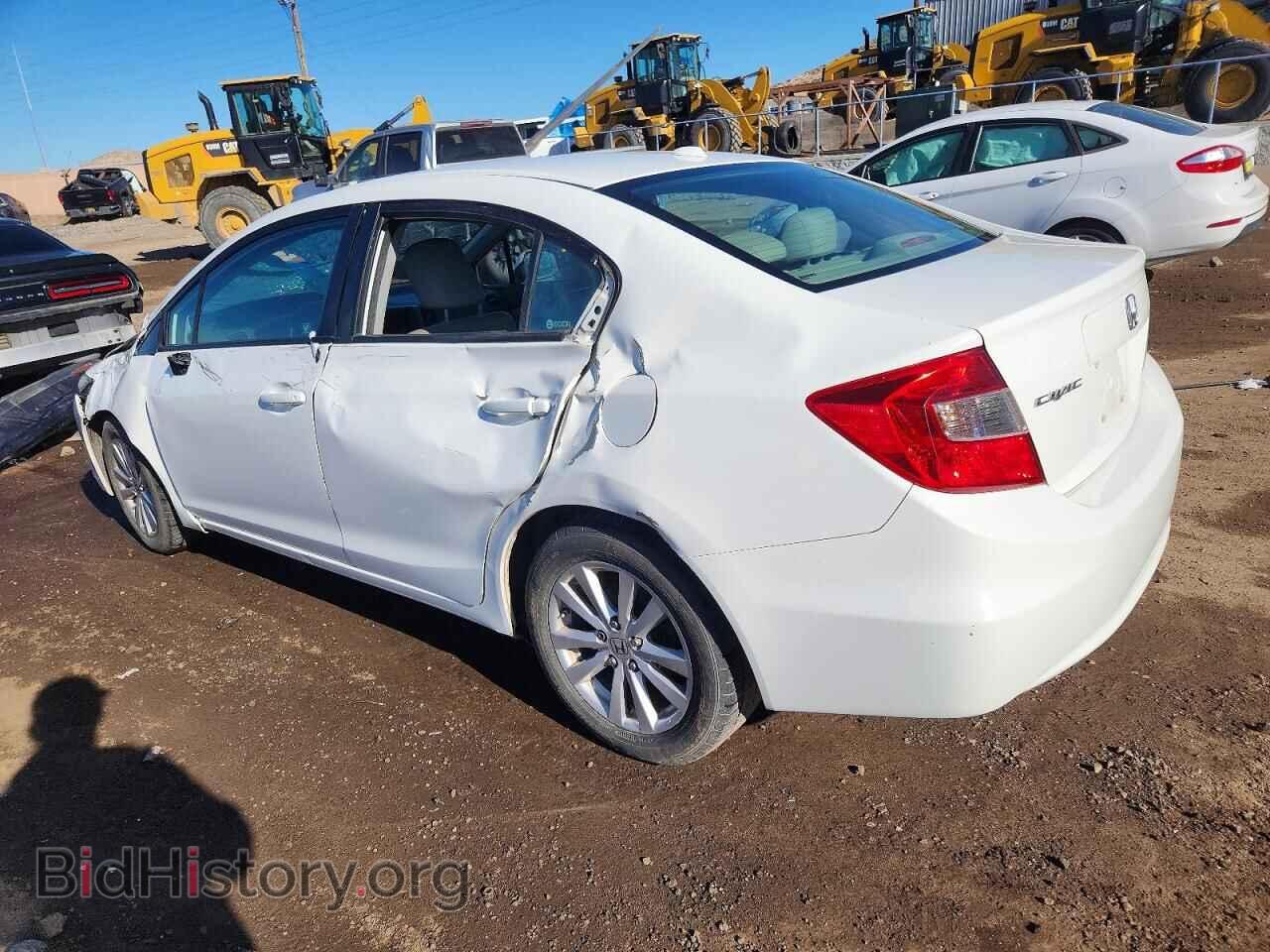 2012 HONDA CIVIC - VIN: 2HGFB2F97CH534443 - Фото 2