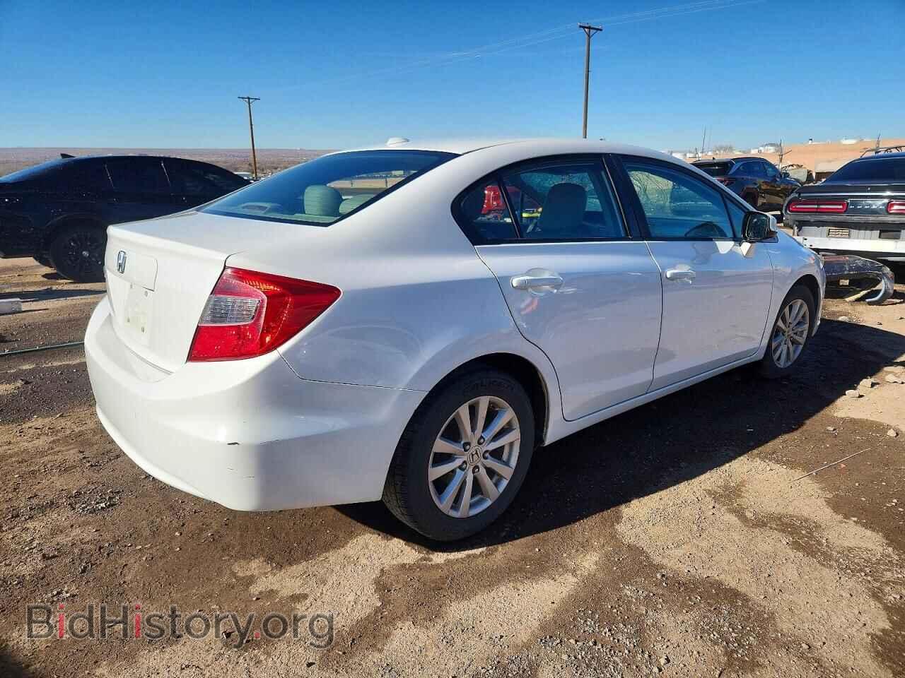 2012 HONDA CIVIC - VIN: 2HGFB2F97CH534443 - Фото 3