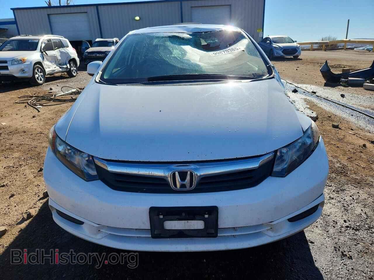 2012 HONDA CIVIC - VIN: 2HGFB2F97CH534443 - Фото 5