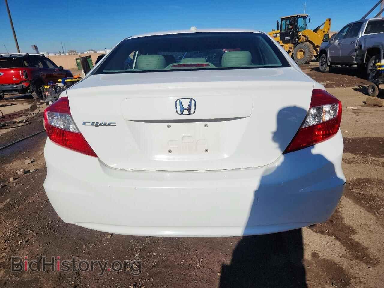 2012 HONDA CIVIC - VIN: 2HGFB2F97CH534443 - Фото 6