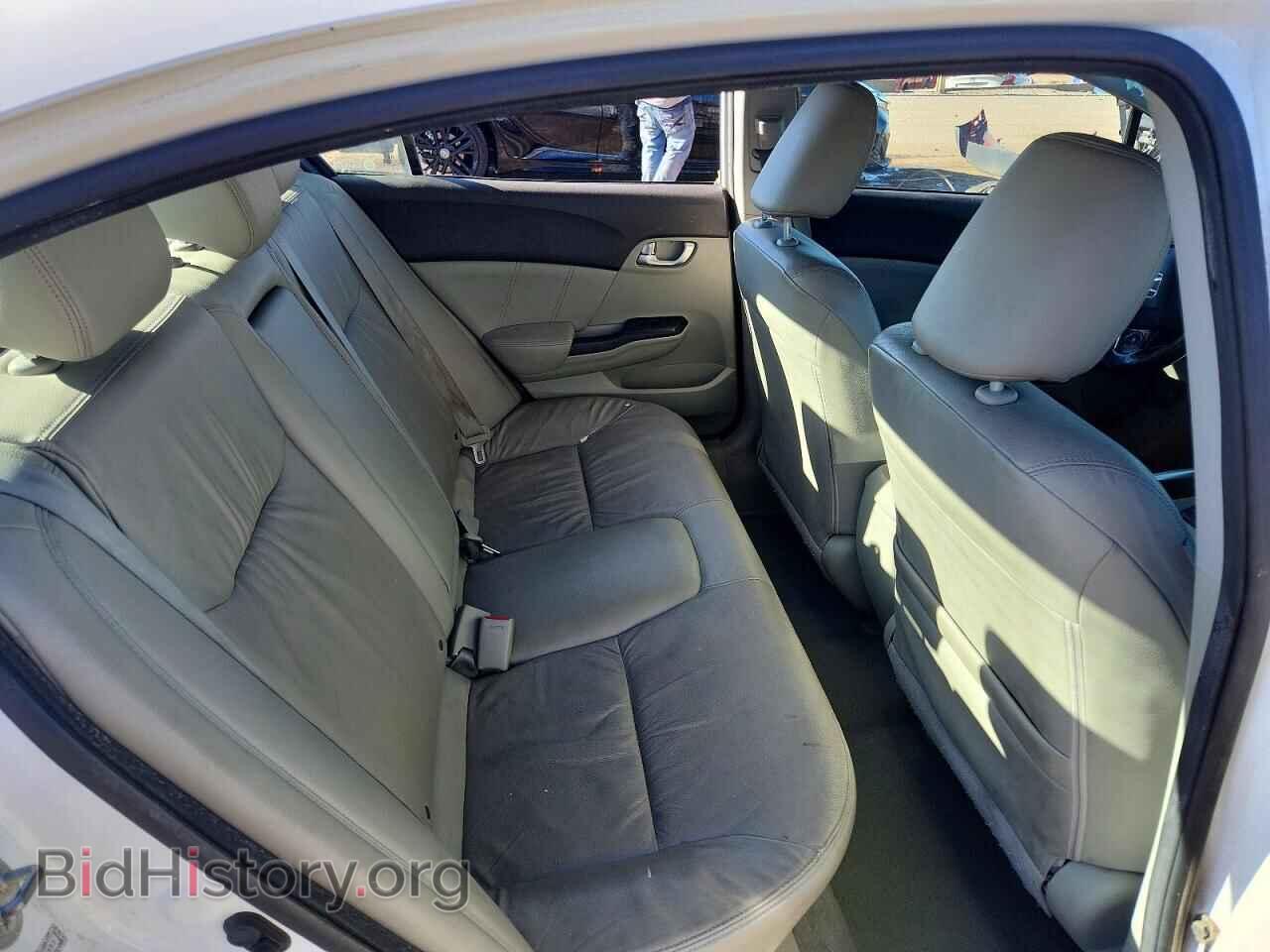 2012 HONDA CIVIC - VIN: 2HGFB2F97CH534443 - Фото 10