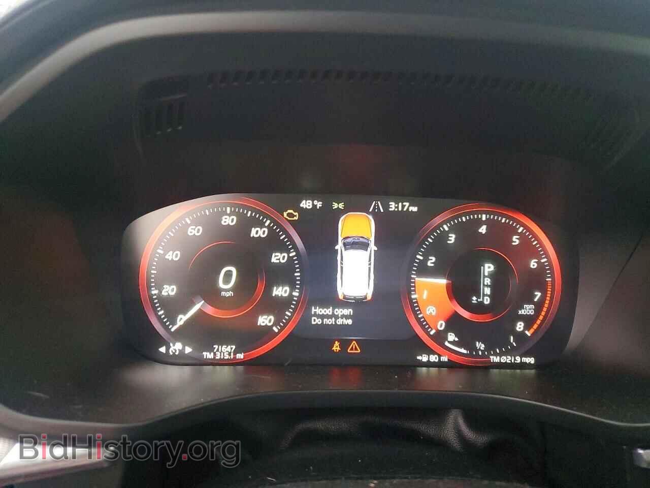 2019 VOLVO XC60 - VIN: LYV102RL7KB187708 - Photo 9