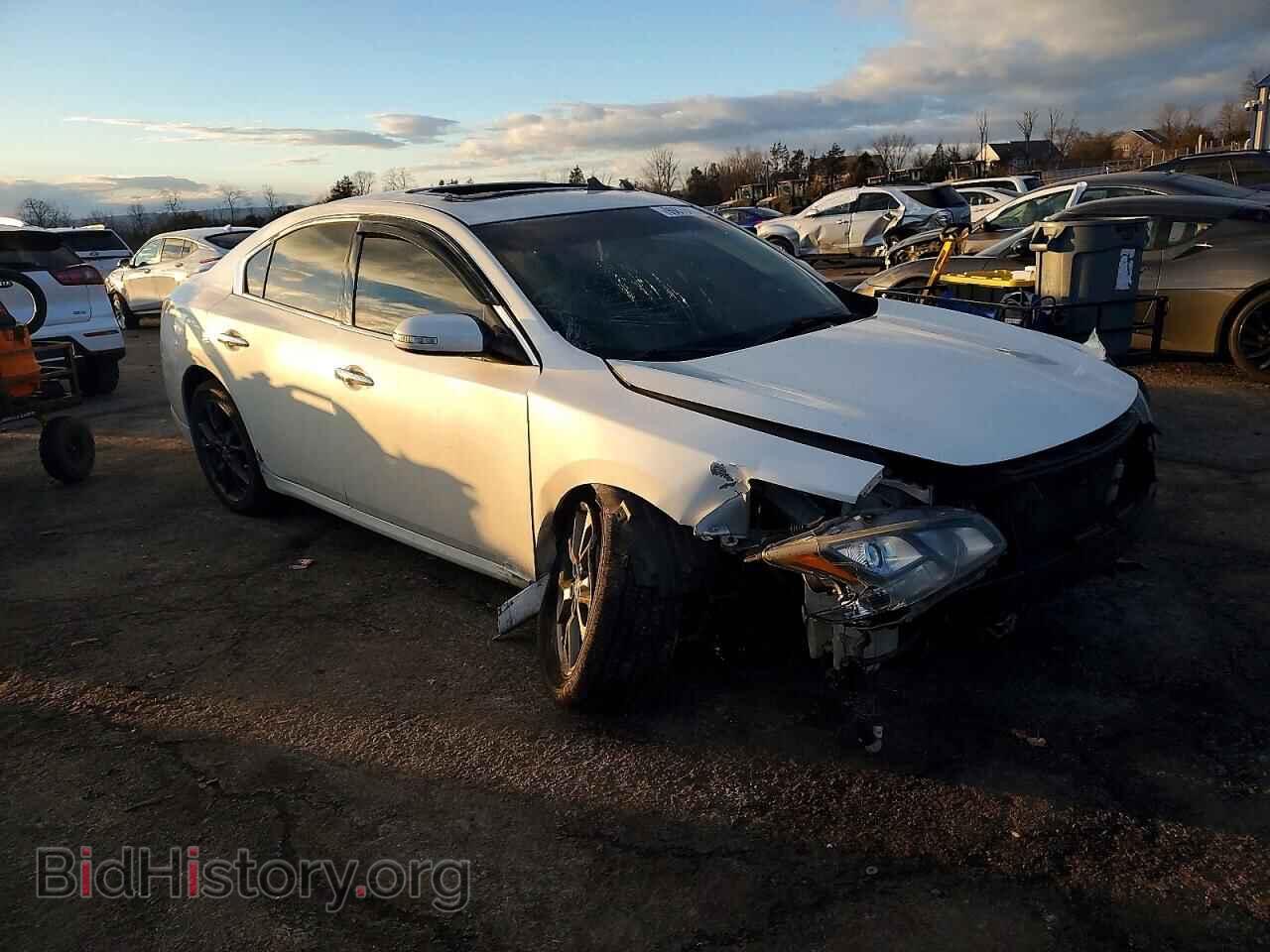 2014 NISSAN MAXIMA - VIN: 1N4AA5AP0EC908986 - Фото 4