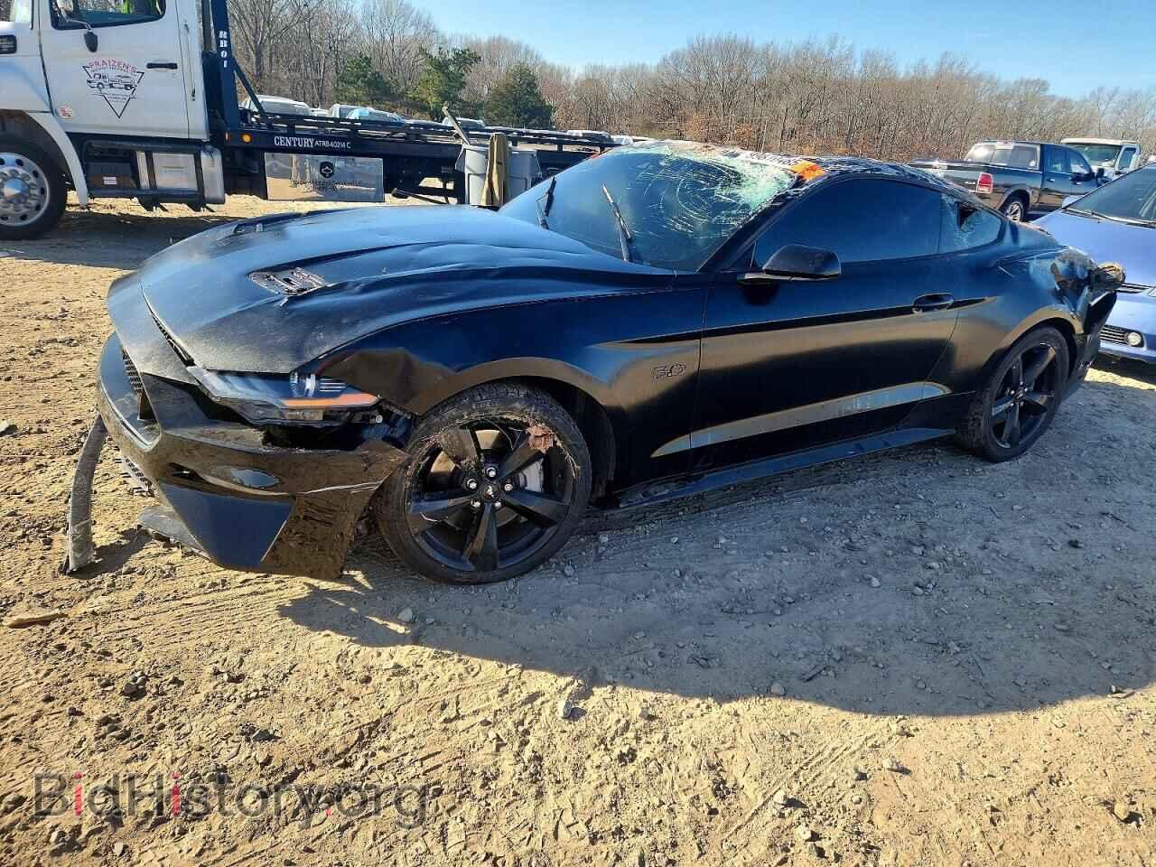 Photo 1FA6P8CF5N5138282 - FORD MUSTANG 2022