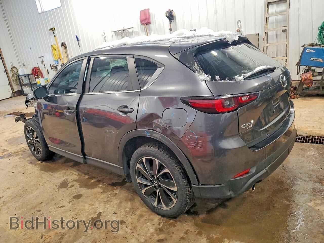 2022 MAZDA CX-5 PREFE - VIN: JM3KFBCM8N1532994 - Фото 2