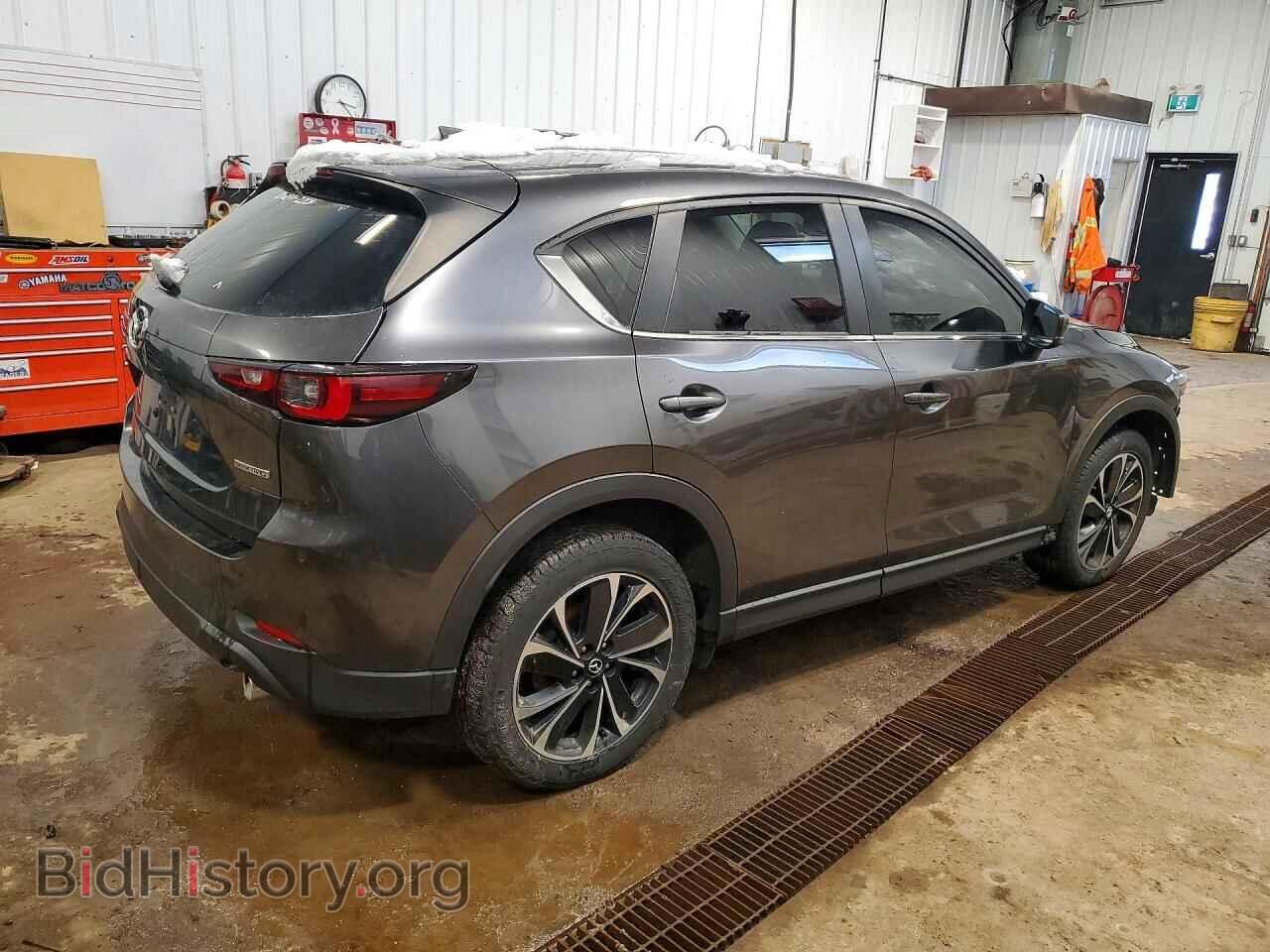 2022 MAZDA CX-5 PREFE - VIN: JM3KFBCM8N1532994 - Фото 3