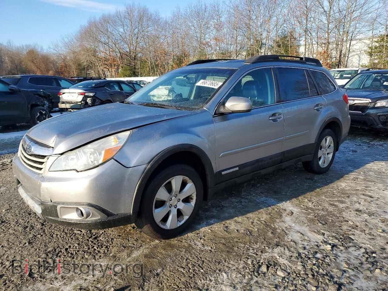 Photo 4S4BRBLC7B3319571 - SUBARU OUTBACK 2011