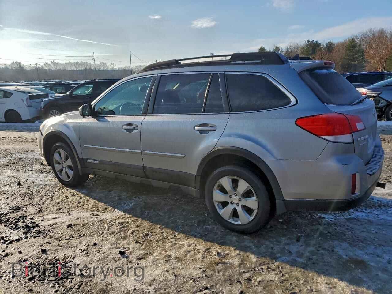 2011 SUBARU OUTBACK - VIN: 4S4BRBLC7B3319571 - Фото 2