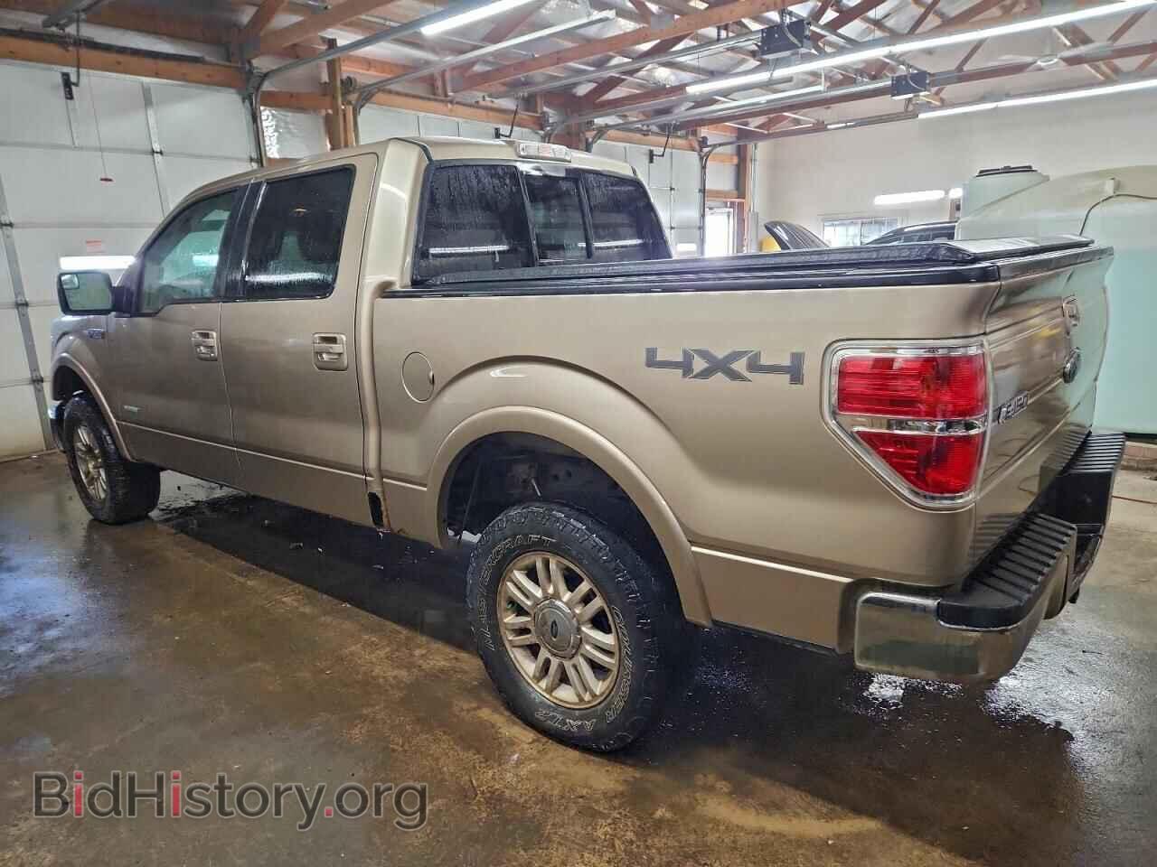 2014 FORD F-150 - VIN: 1FTFW1ET6EKF06896 - Фото 2
