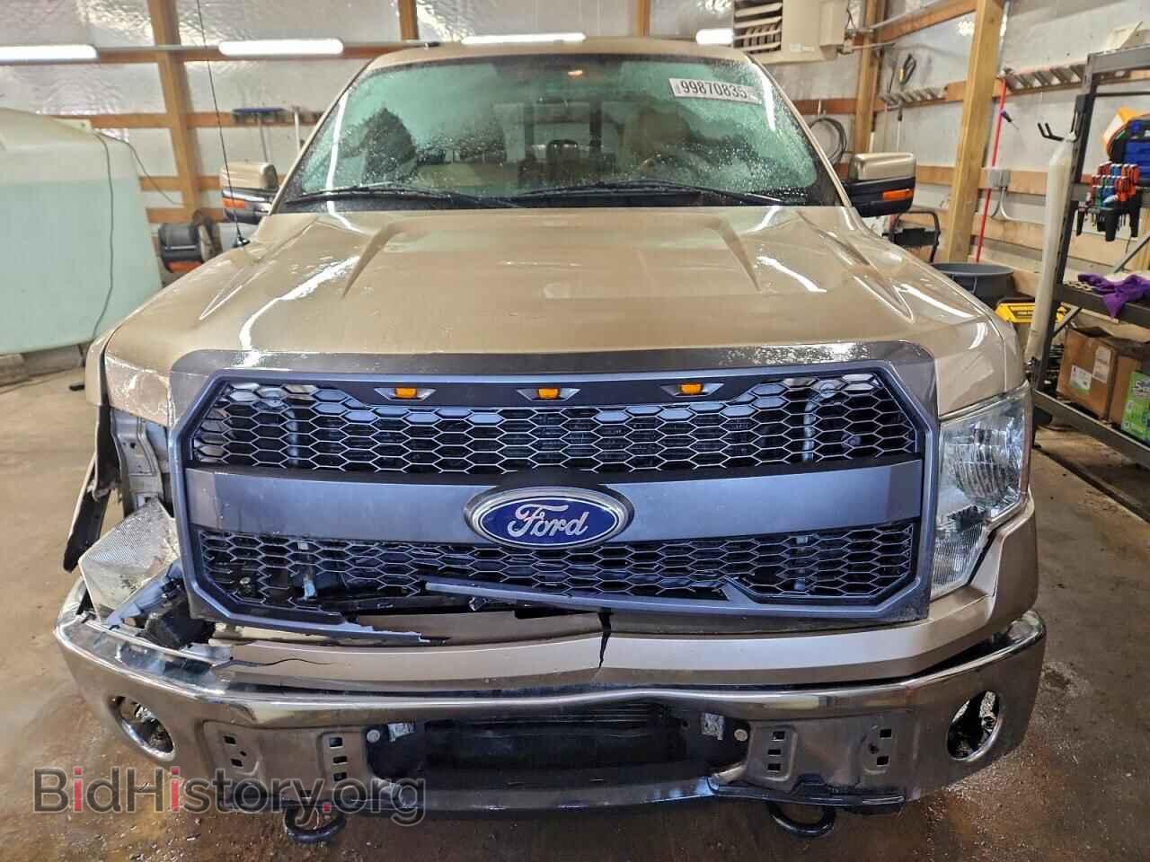 2014 FORD F-150 - VIN: 1FTFW1ET6EKF06896 - Фото 5