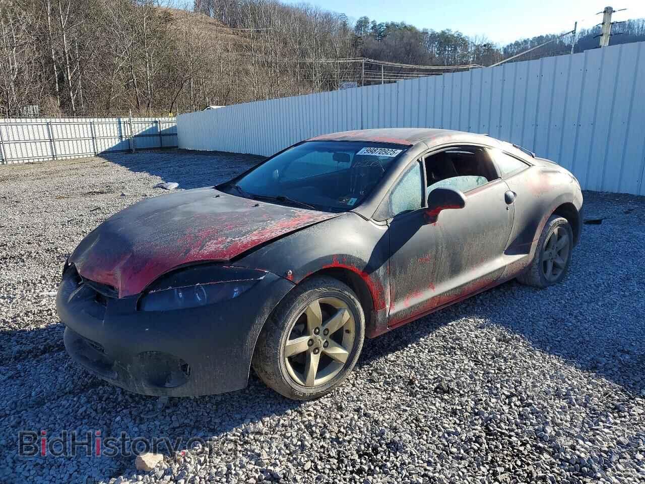 Photo 4A3AK24F76E039184 - MITSUBISHI ECLIPSE 2006