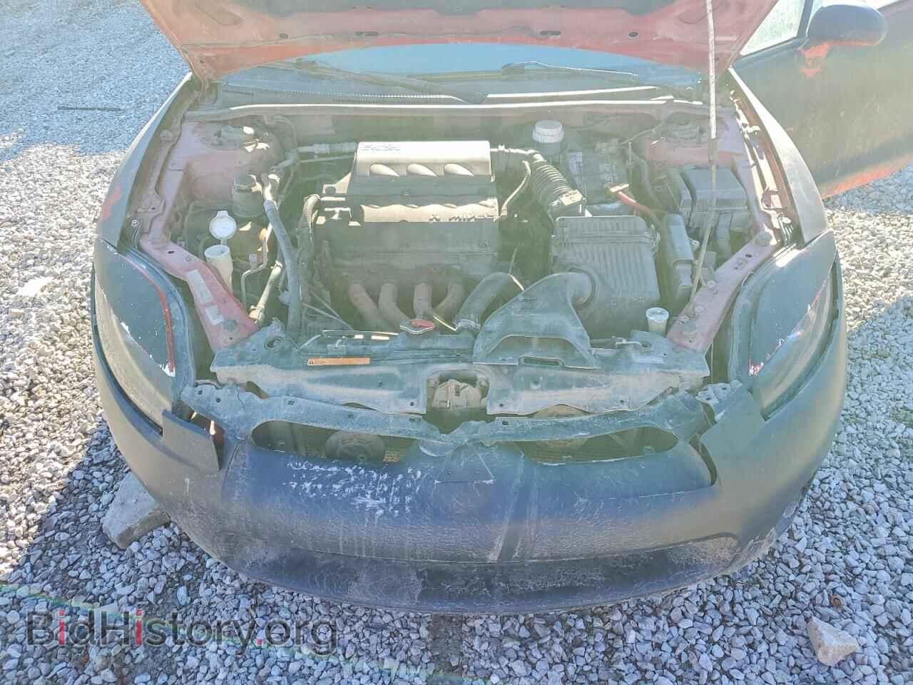 2006 MITSUBISHI ECLIPSE - VIN: 4A3AK24F76E039184 - Photo 11
