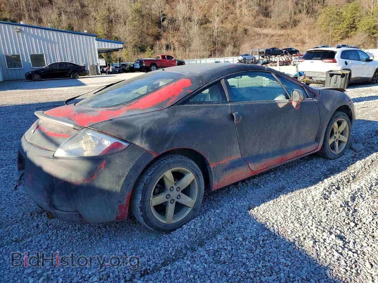 2006 MITSUBISHI ECLIPSE - VIN: 4A3AK24F76E039184 - Photo 3