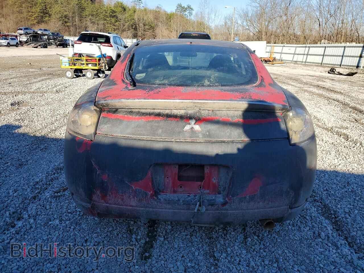 2006 MITSUBISHI ECLIPSE - VIN: 4A3AK24F76E039184 - Photo 6