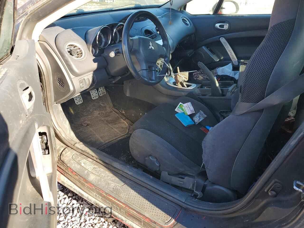 2006 MITSUBISHI ECLIPSE - VIN: 4A3AK24F76E039184 - Photo 8