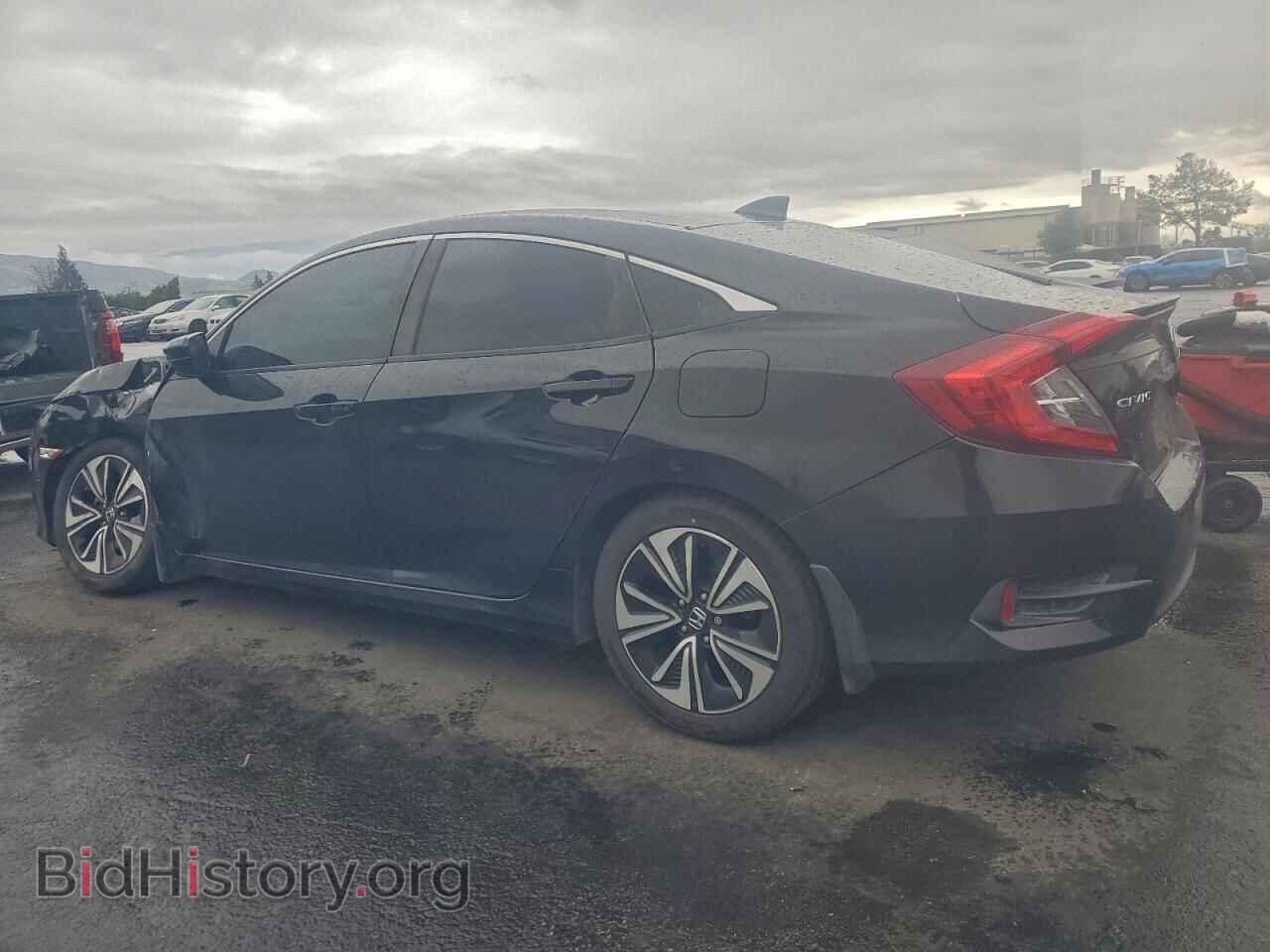 2017 HONDA CIVIC - VIN: 19XFC1F73HE205746 - Фото 2