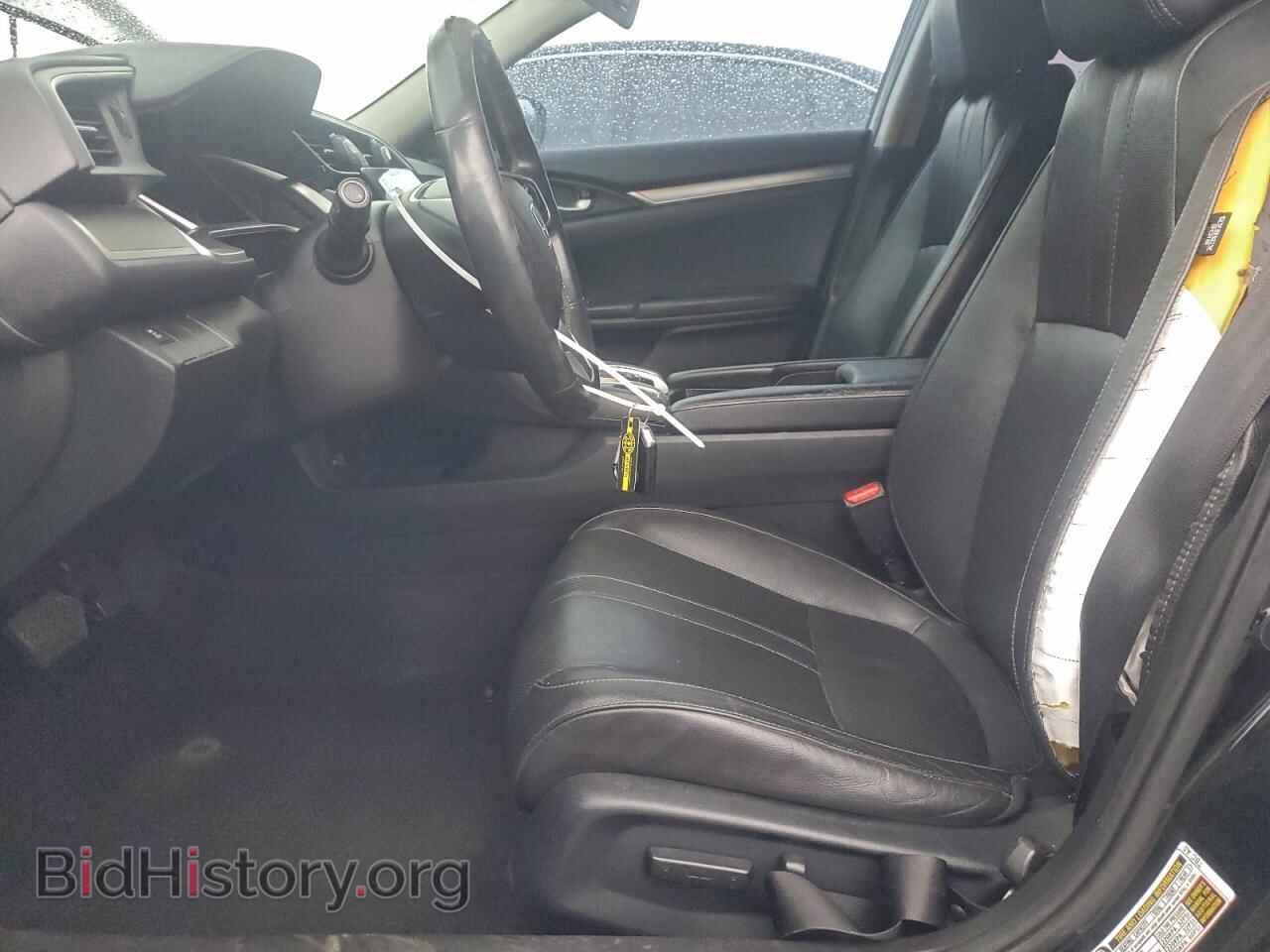 2017 HONDA CIVIC - VIN: 19XFC1F73HE205746 - Фото 7