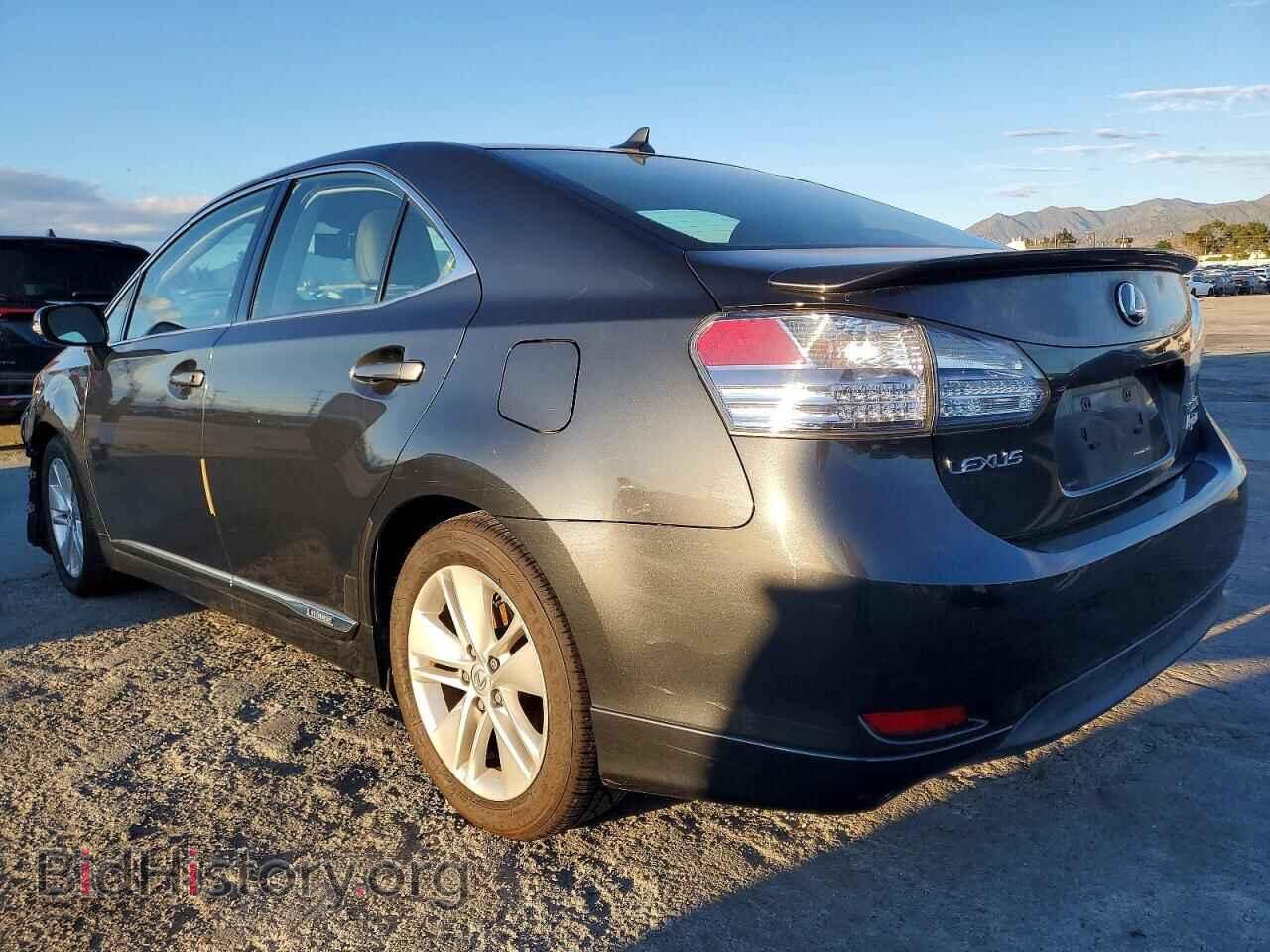 2011 LEXUS HS - VIN: JTHBB1BA5B2047903 - Photo 2