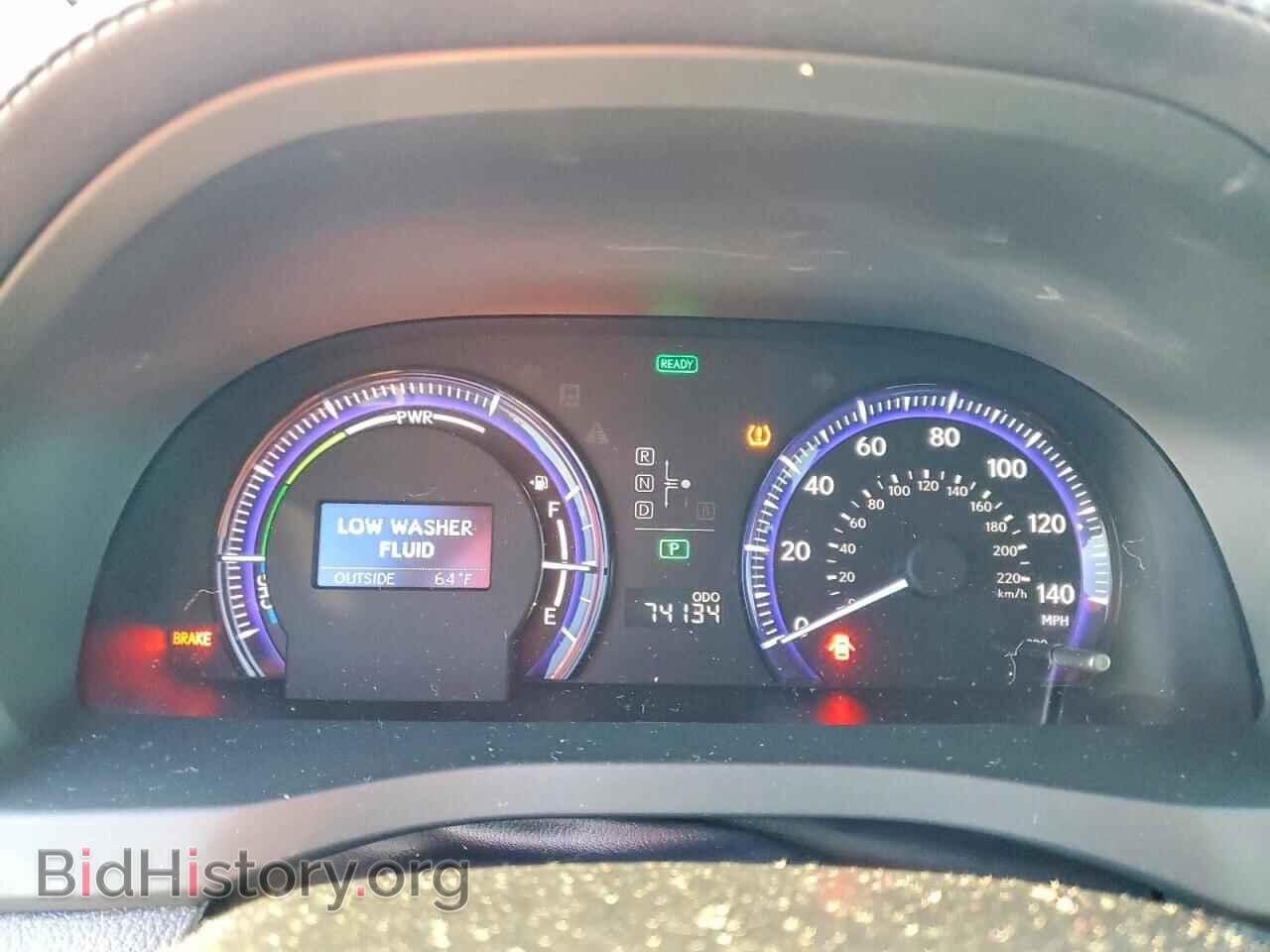 2011 LEXUS HS - VIN: JTHBB1BA5B2047903 - Photo 9