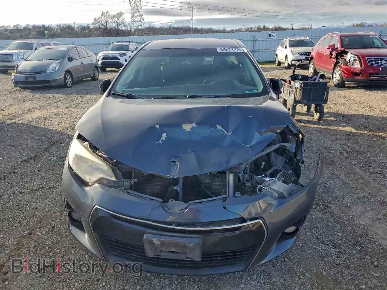 2015 TOYOTA COROLLA - VIN: 2T1BURHE1FC247995 - Фото 5