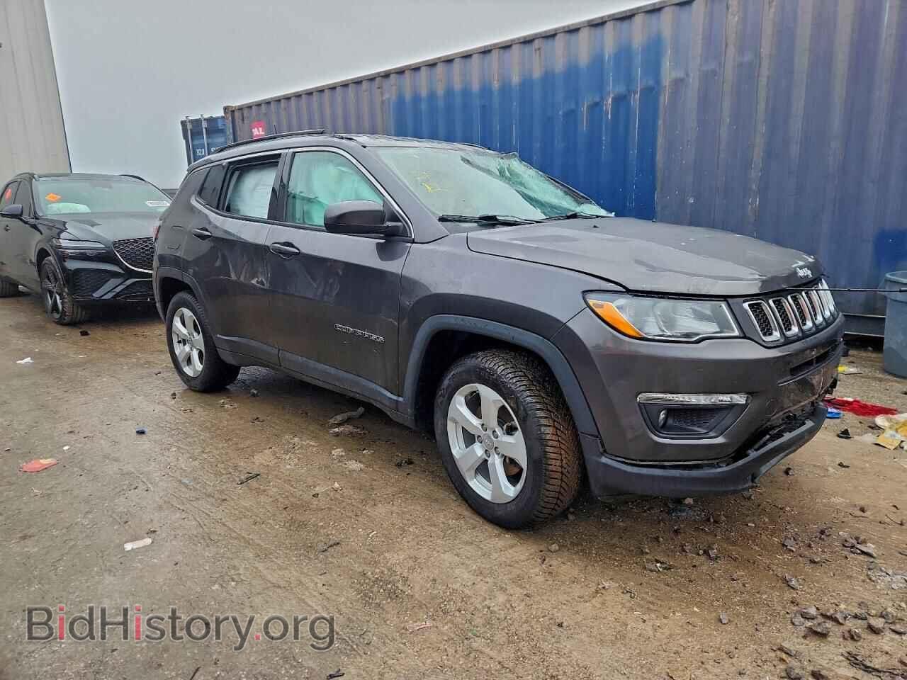 2018 JEEP COMPASS - VIN: 3C4NJCBB7JT344190 - Фото 4