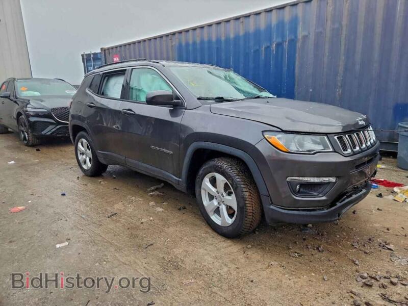 2018 Jeep COMPASS (VIN 3C4NJCBB7JT344190) — фото 4 из 13