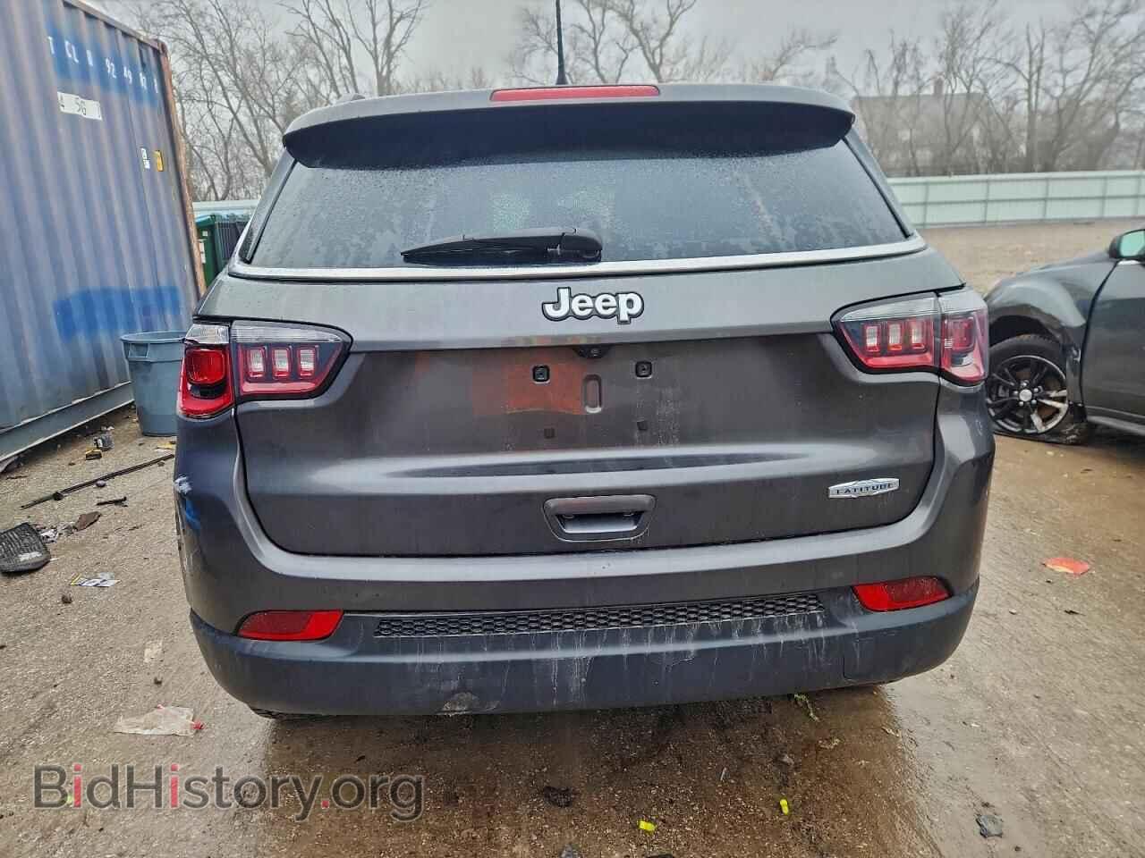 2018 JEEP COMPASS - VIN: 3C4NJCBB7JT344190 - Фото 6