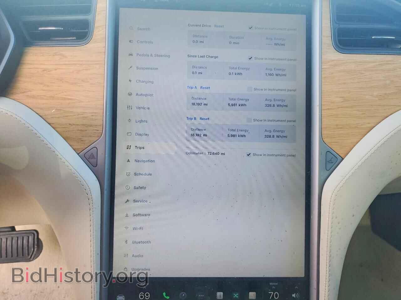 2018 TESLA MODEL S - VIN: 5YJSA1E20JF265638 - Photo 9