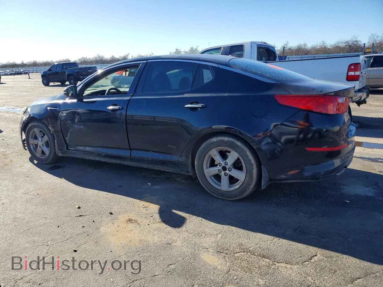 2015 KIA OPTIMA - VIN: KNAGM4A70F5662532 - Фото 2