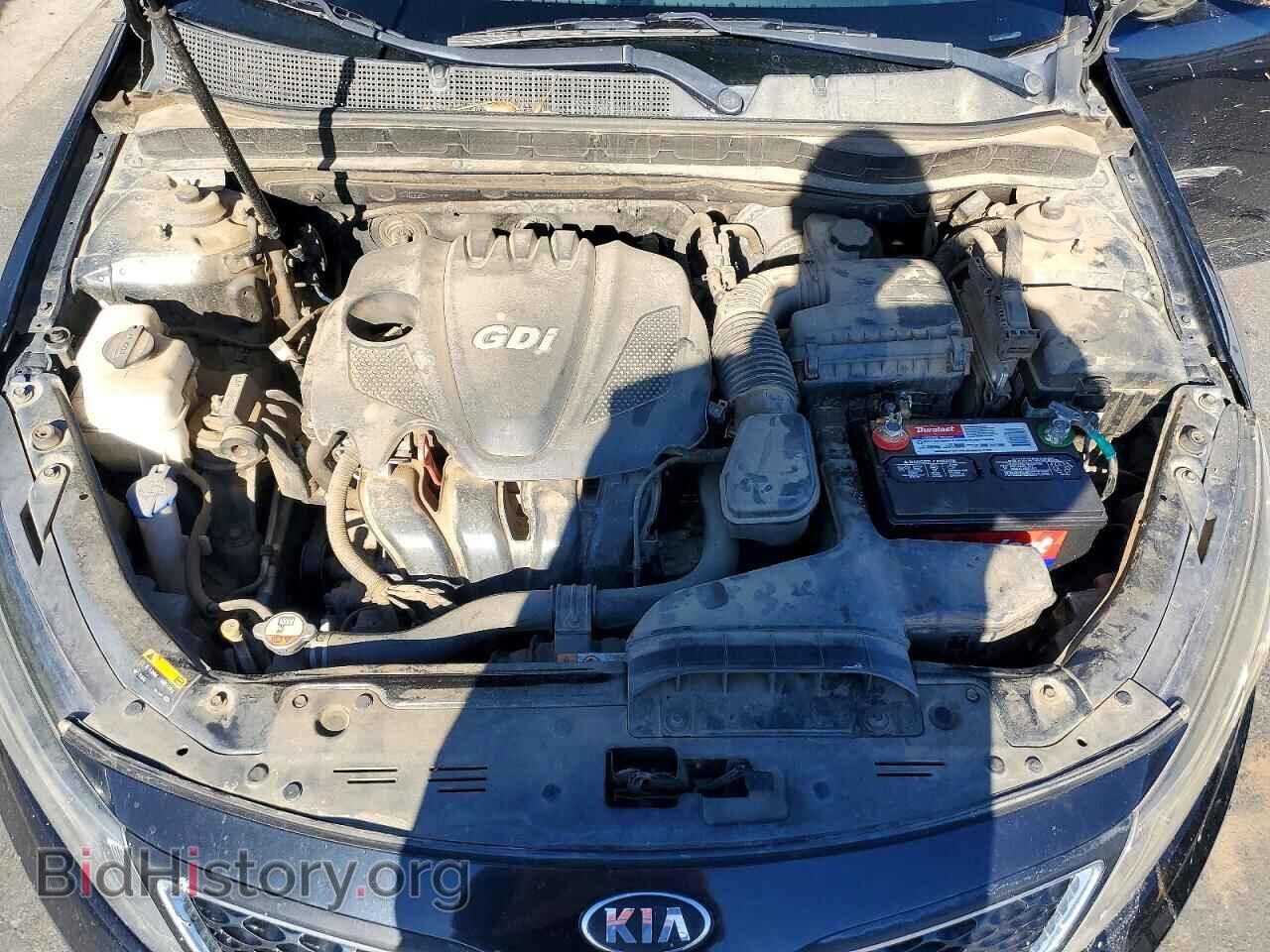 2015 KIA OPTIMA - VIN: KNAGM4A70F5662532 - Фото 11