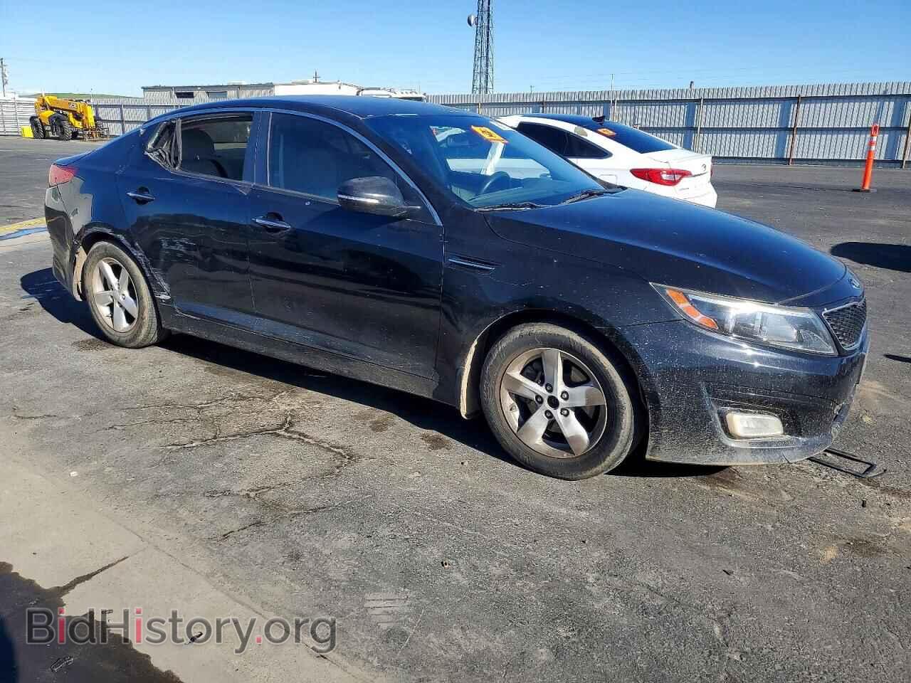 2015 KIA OPTIMA - VIN: KNAGM4A70F5662532 - Фото 4