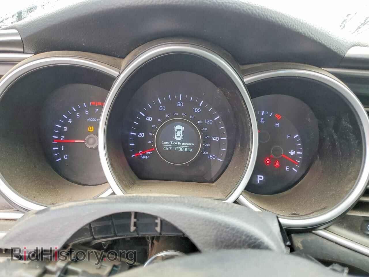 2015 KIA OPTIMA - VIN: KNAGM4A70F5662532 - Фото 9
