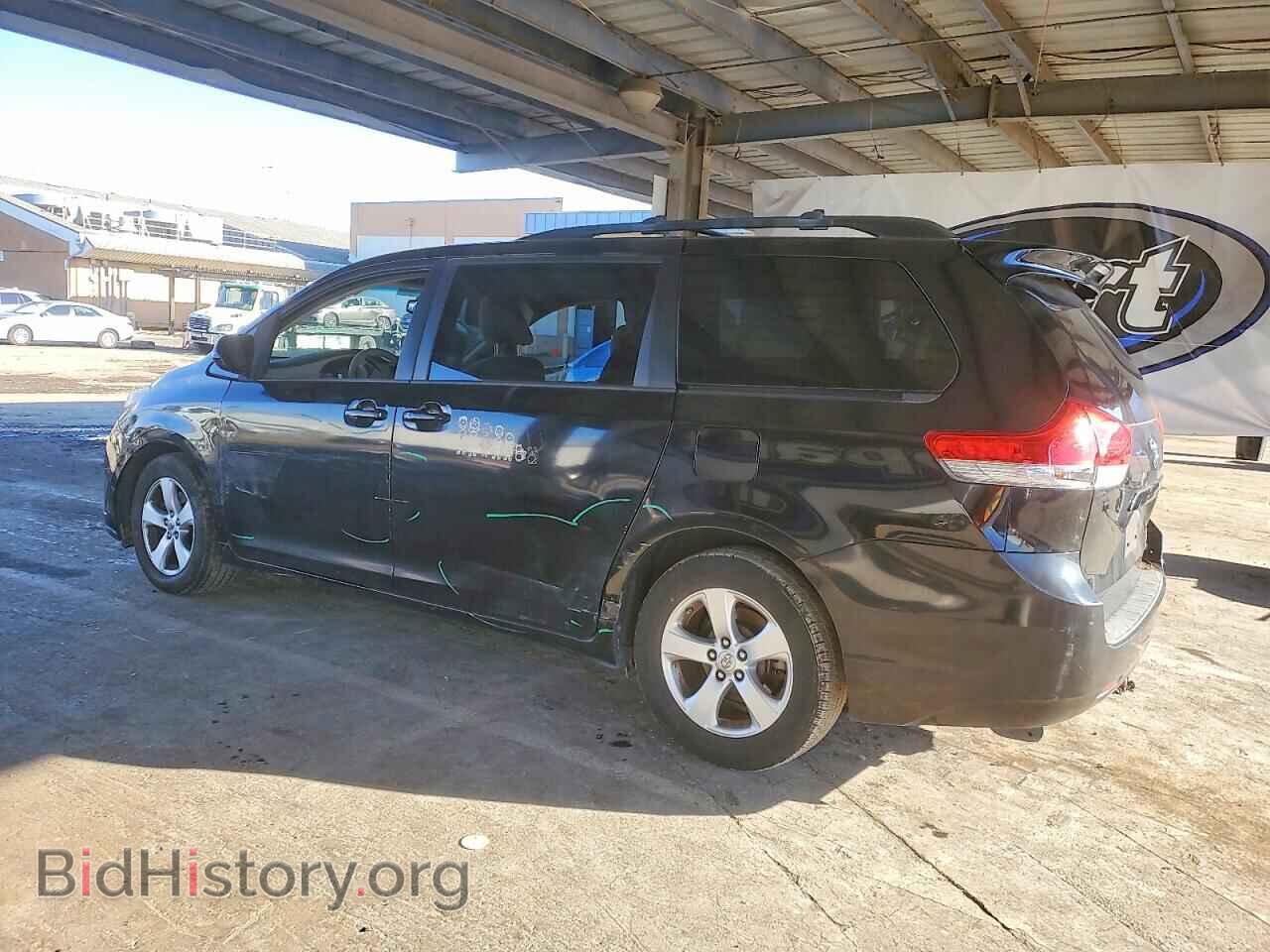 2013 TOYOTA All Models - VIN: 5TDKK3DC8DS372455 - Фото 2
