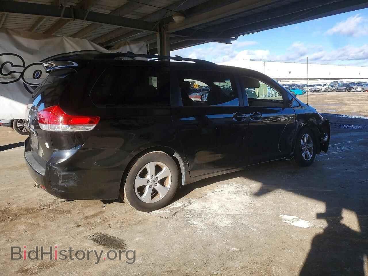 2013 TOYOTA All Models - VIN: 5TDKK3DC8DS372455 - Фото 3