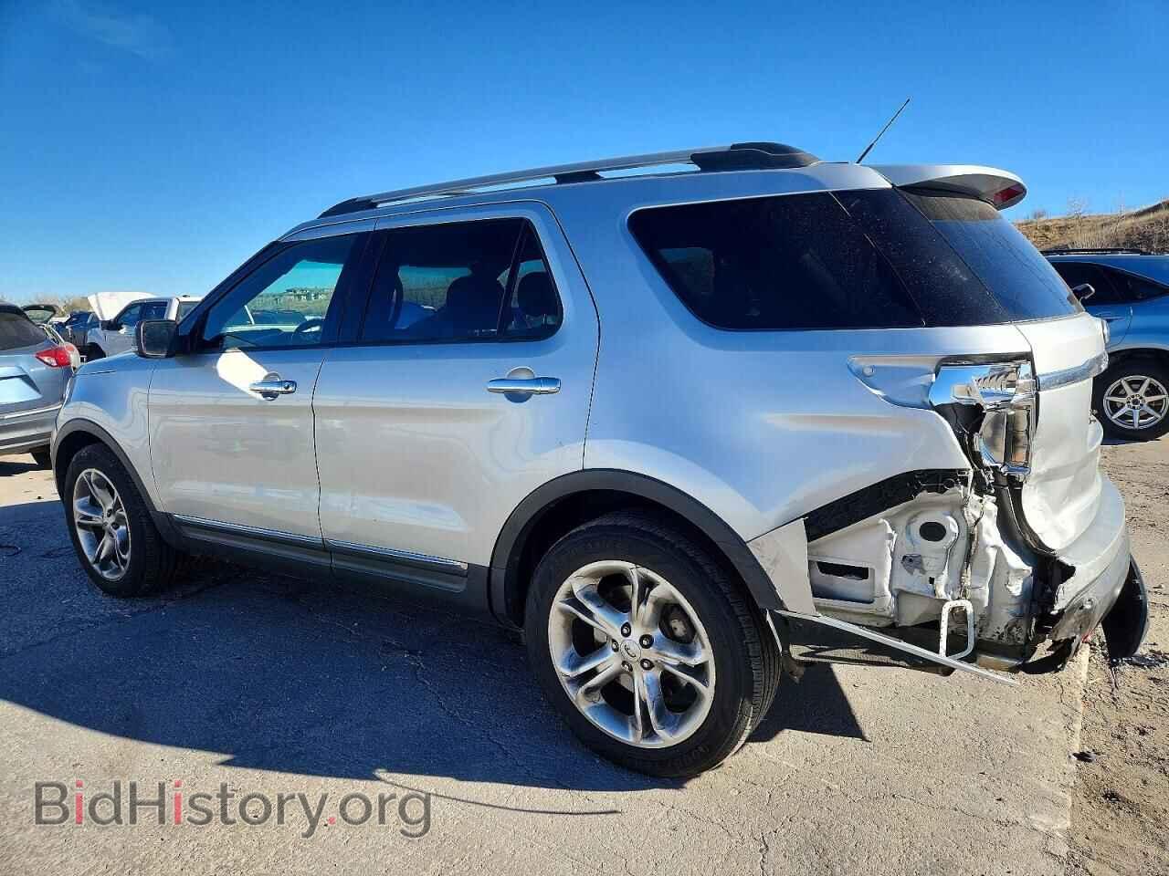 2014 FORD EXPLORER - VIN: 1FM5K8D80EGB10152 - Фото 2