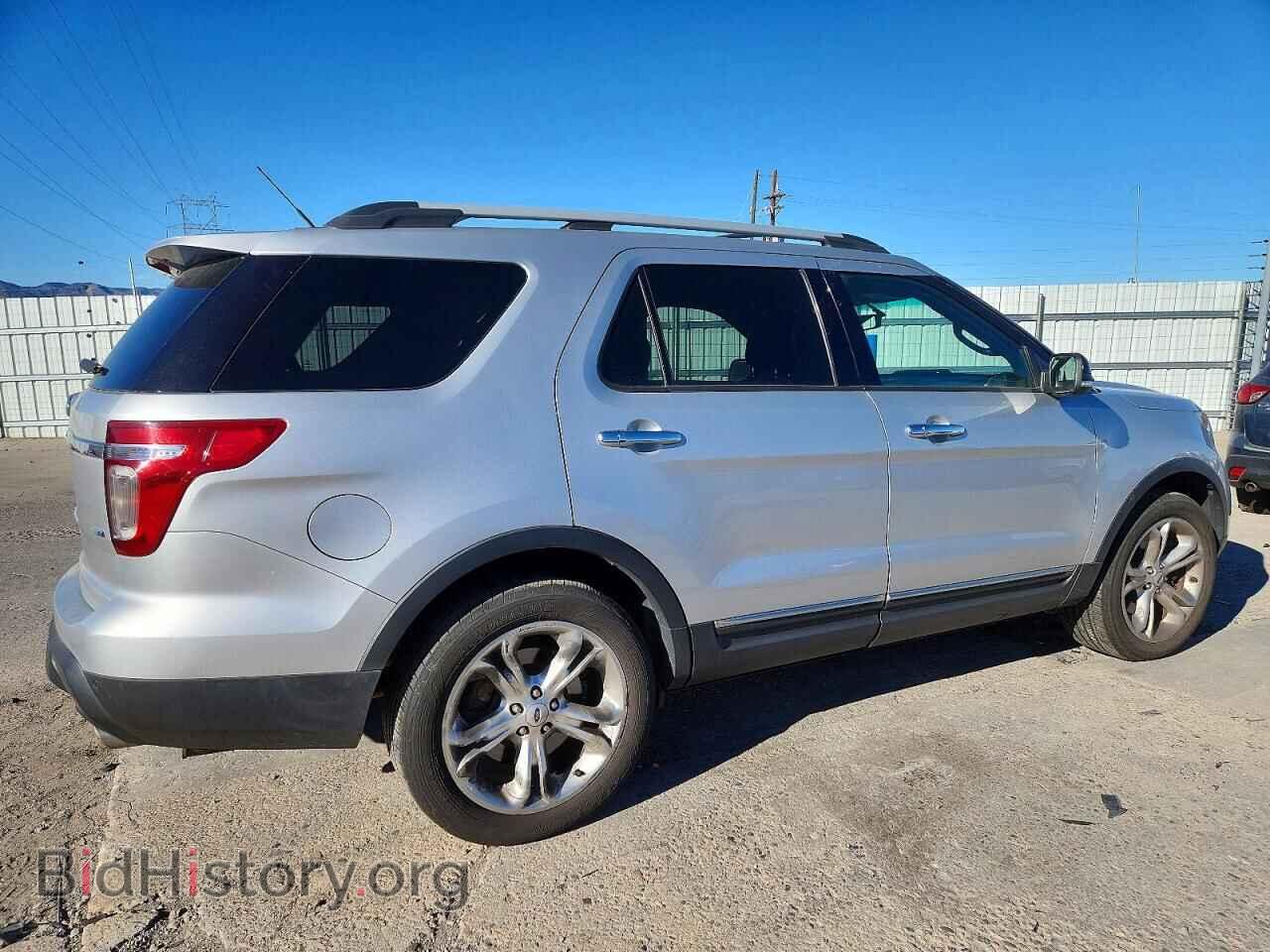 2014 FORD EXPLORER - VIN: 1FM5K8D80EGB10152 - Фото 3