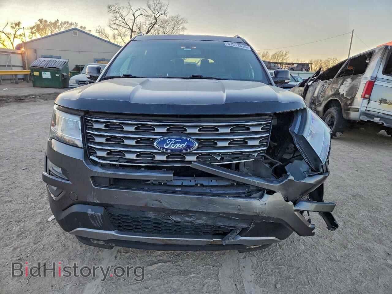 2016 FORD EXPLORER - VIN: 1FM5K8D81GGB72291 - Фото 5