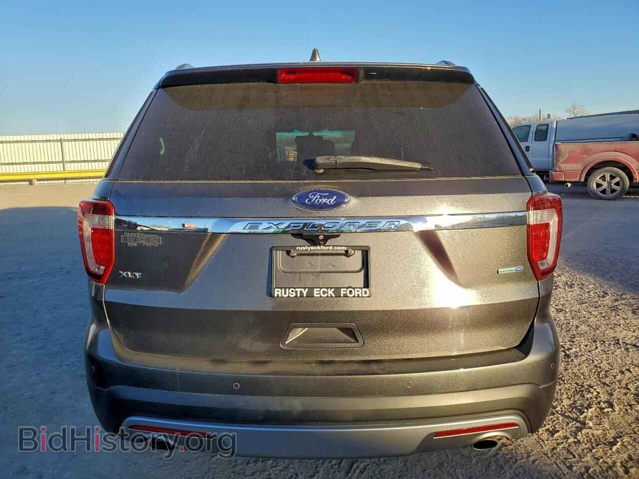 2016 FORD EXPLORER - VIN: 1FM5K8D81GGB72291 - Фото 6