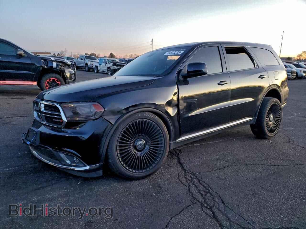 Фотография 1C4RDJAGXLC309295 - DODGE DURANGO 2020