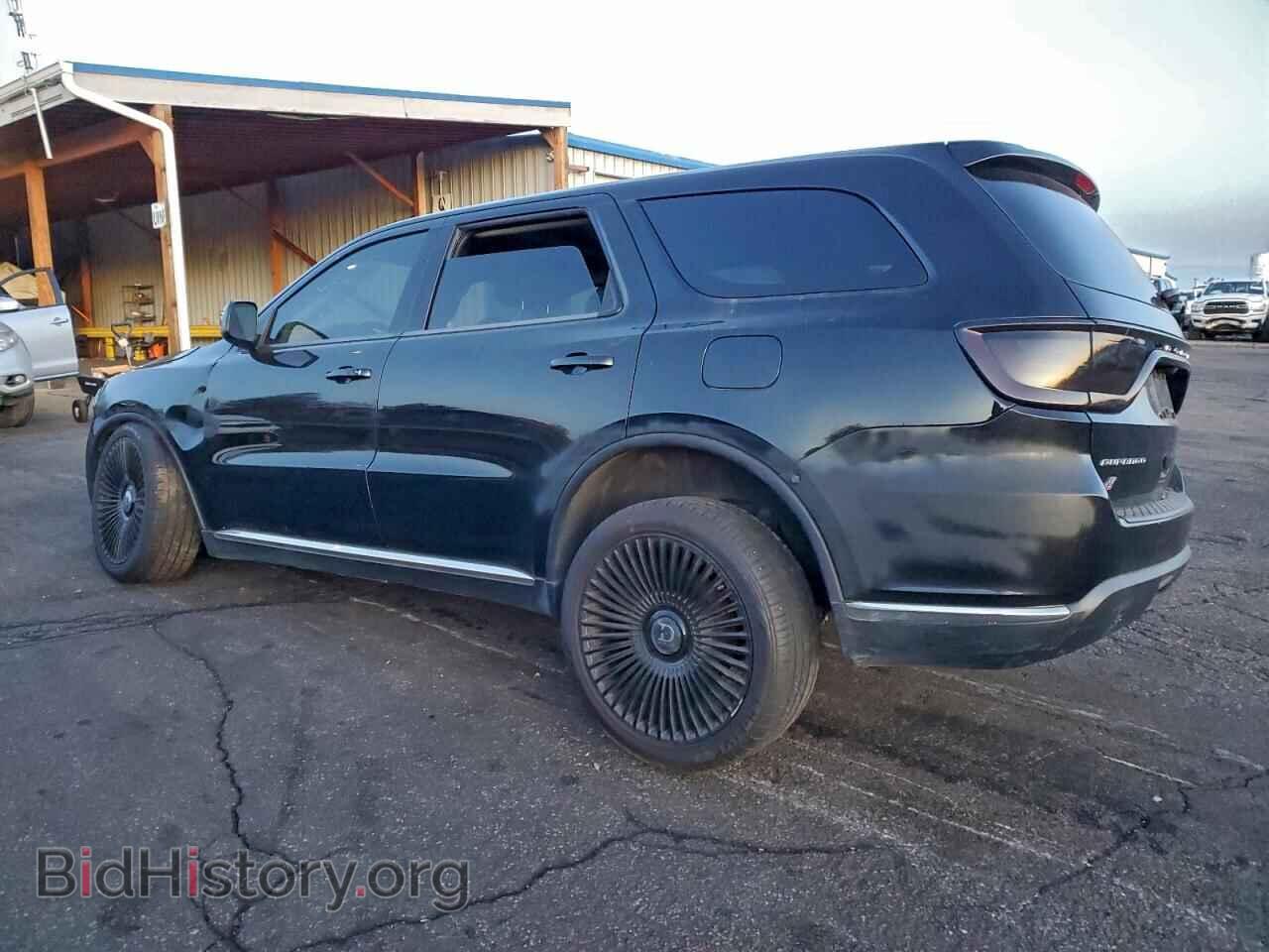 2020 DODGE DURANGO - VIN: 1C4RDJAGXLC309295 - Photo 2